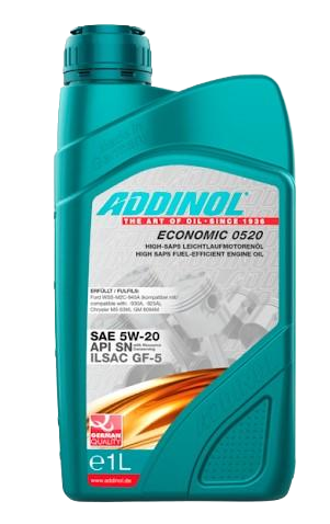 Моторное масло Addinol Economic 0520 5W-20, 1л